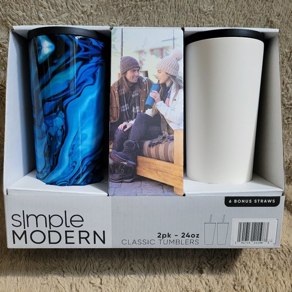 Simple Modern Insulated Tumblers 24oz - Picture 1 of 6